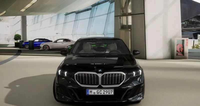 bmw BMW Seria 5 cena 255900 przebieg: 5, rok produkcji 2024 z Węgorzewo